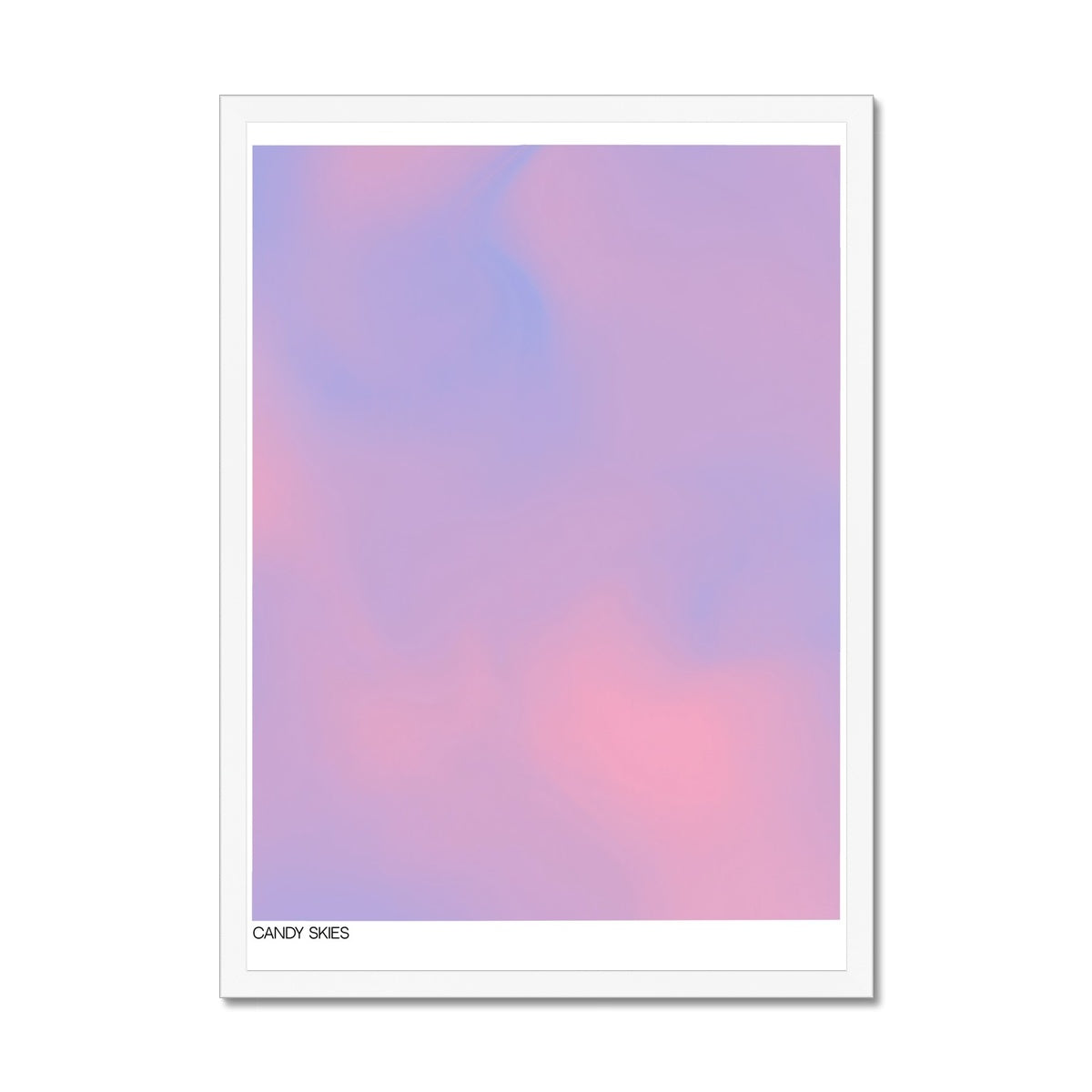 Aura Skies is a collection of wall art prints inspired from coastal sunsets and candy colored skies. The abstract aura posters with dreamy gradients are an aesthetic wall decor must have perfect for dorm or apartment decor.