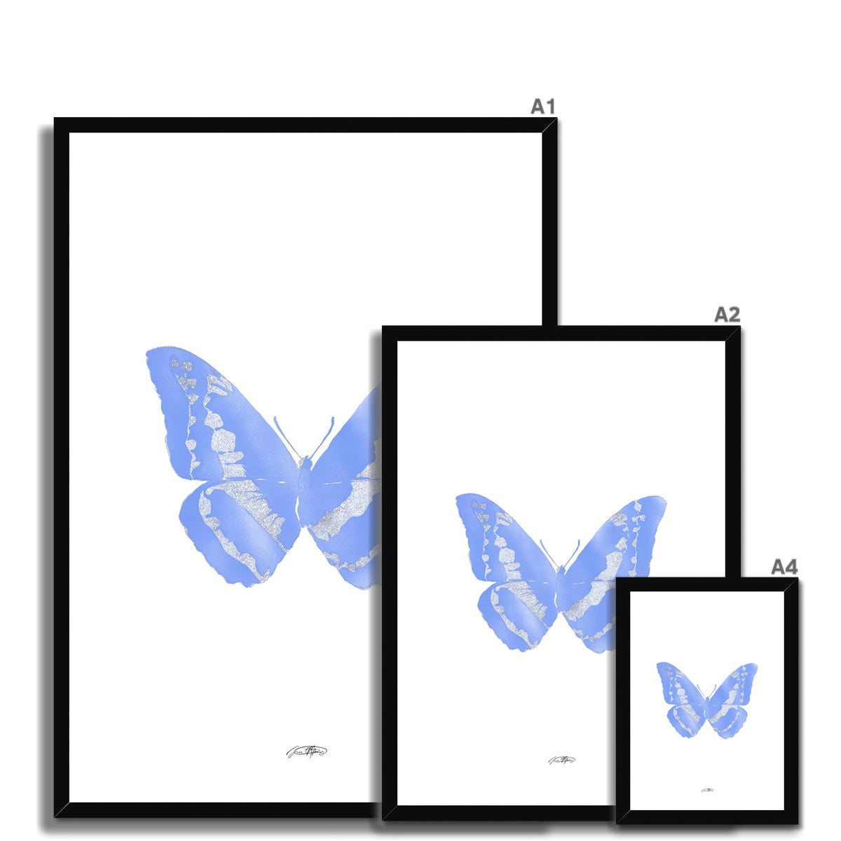 © les muses / Psyches is a collection of butterfly art prints featuring original illustrations of butterflies in an array with aura, gradient and glitter colors. The collection was inspired from the formal greek word psyche, thought to be the soul of the dead, and is comprised of over a hundred dreamy danish pastel butterfly posters, with silver and gold foil options. 