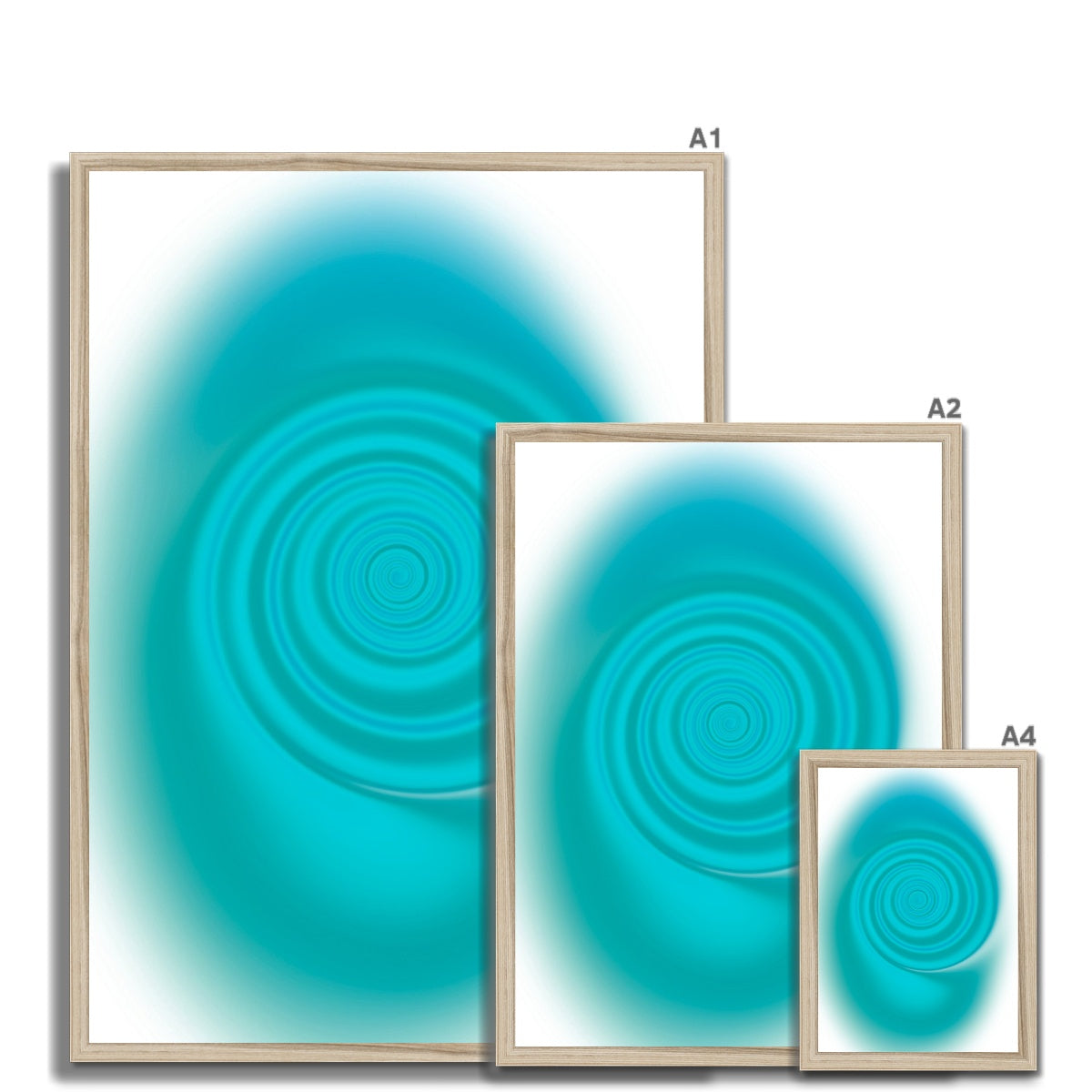 © les muses / Abstract aura wall art prints featuring warped gradients swirled to appear similar to a rabbit hole. Our colorful aura gradient posters are an aesthetic addition to any dorm or apartment decor.