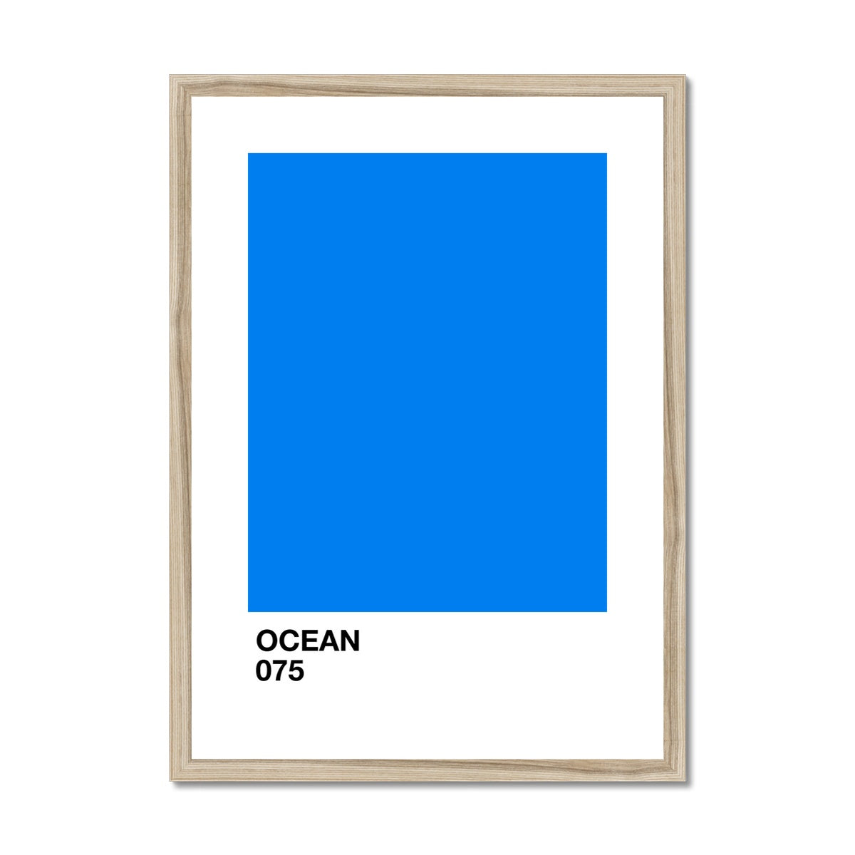 ocean Framed & Mounted Print