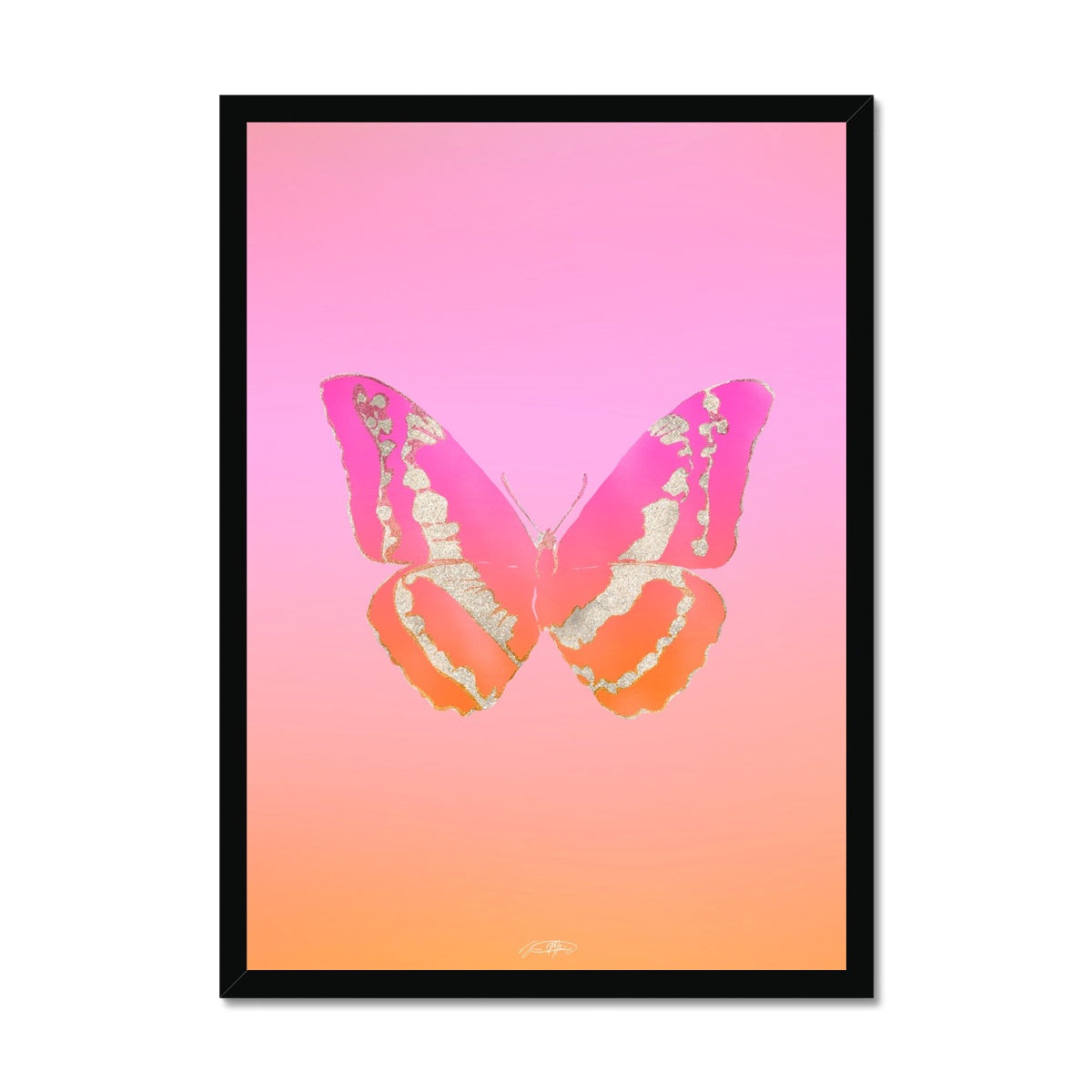 © les muses / Psyches is a collection of butterfly art prints featuring original illustrations of butterflies in an array with aura, gradient and glitter colors. The collection was inspired from the formal greek word psyche, thought to be the soul of the dead, and is comprised of over a hundred dreamy danish pastel butterfly posters, with silver and gold foil options. 