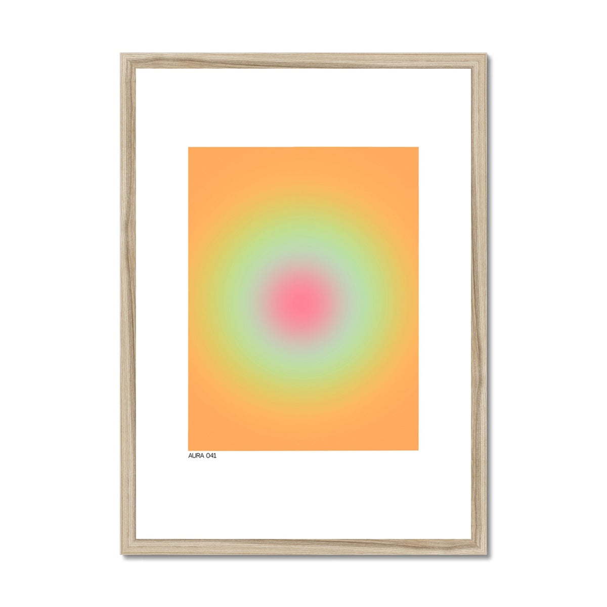 aura 041 Framed & Mounted Print