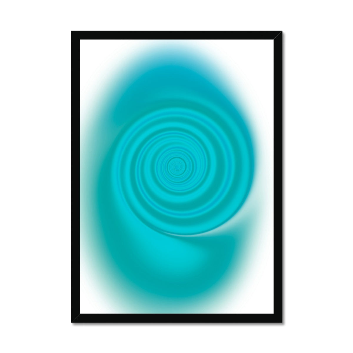 © les muses / Abstract aura wall art prints featuring warped gradients swirled to appear similar to a rabbit hole. Our colorful aura gradient posters are an aesthetic addition to any dorm or apartment decor.