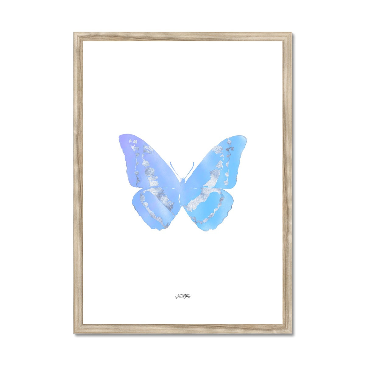 © les muses / Psyches is a collection of butterfly art prints featuring original illustrations of butterflies in an array with aura, gradient and glitter colors. The collection was inspired from the formal greek word psyche, thought to be the soul of the dead, and is comprised of over a hundred dreamy danish pastel butterfly posters, with silver and gold foil options. 