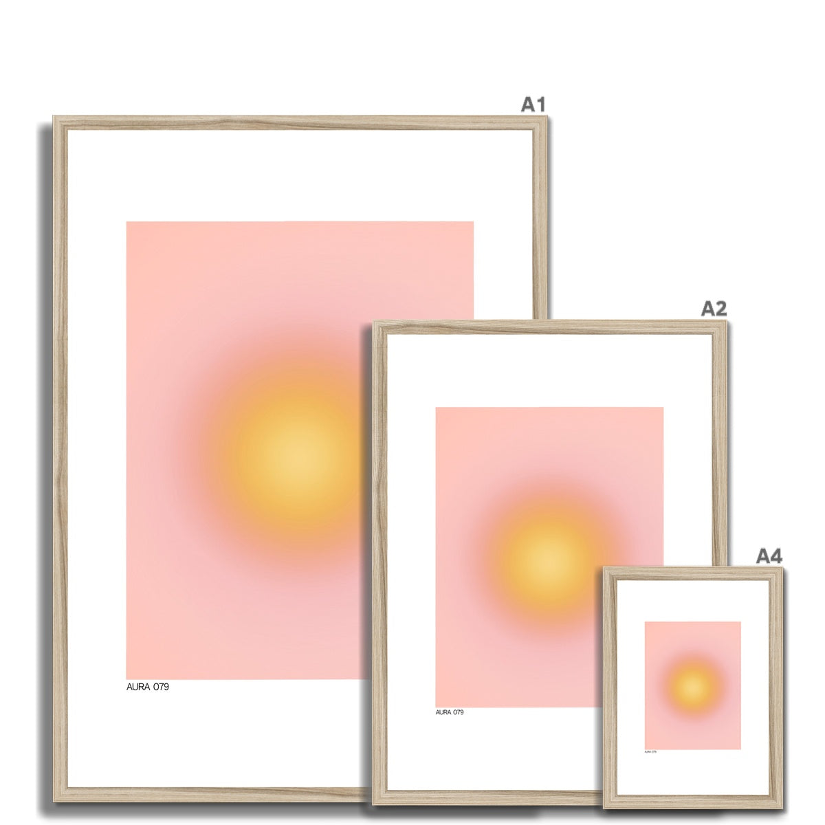 aura 079 Framed & Mounted Print