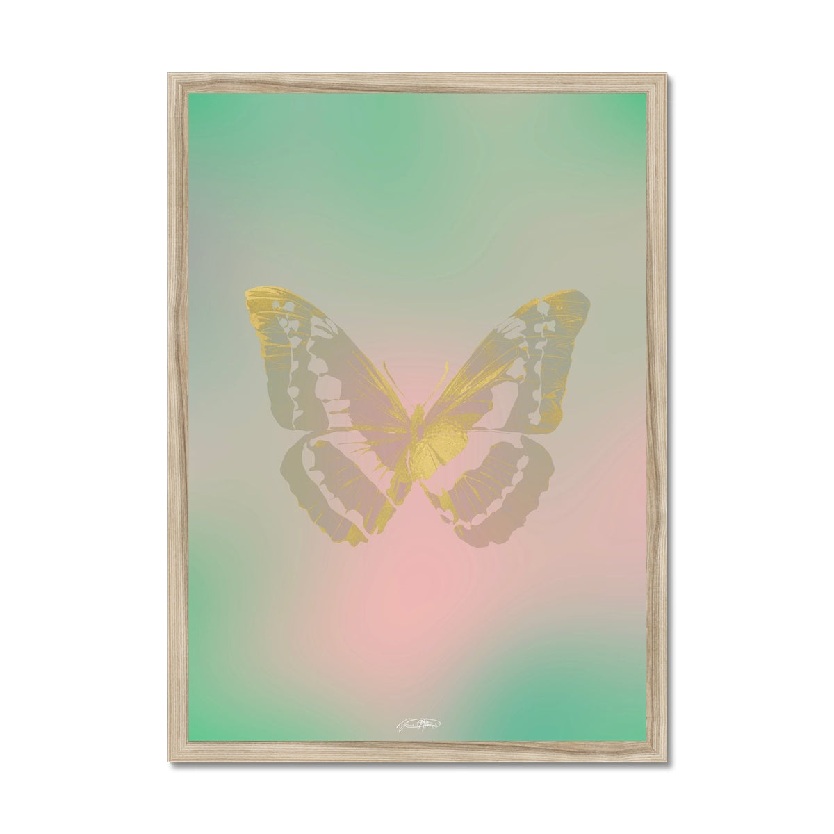 © les muses / Psyches is a collection of butterfly art prints featuring original illustrations of butterflies in an array with aura, gradient and glitter colors. The collection was inspired from the formal greek word psyche, thought to be the soul of the dead, and is comprised of over a hundred dreamy danish pastel butterfly posters, with silver and gold foil options. 