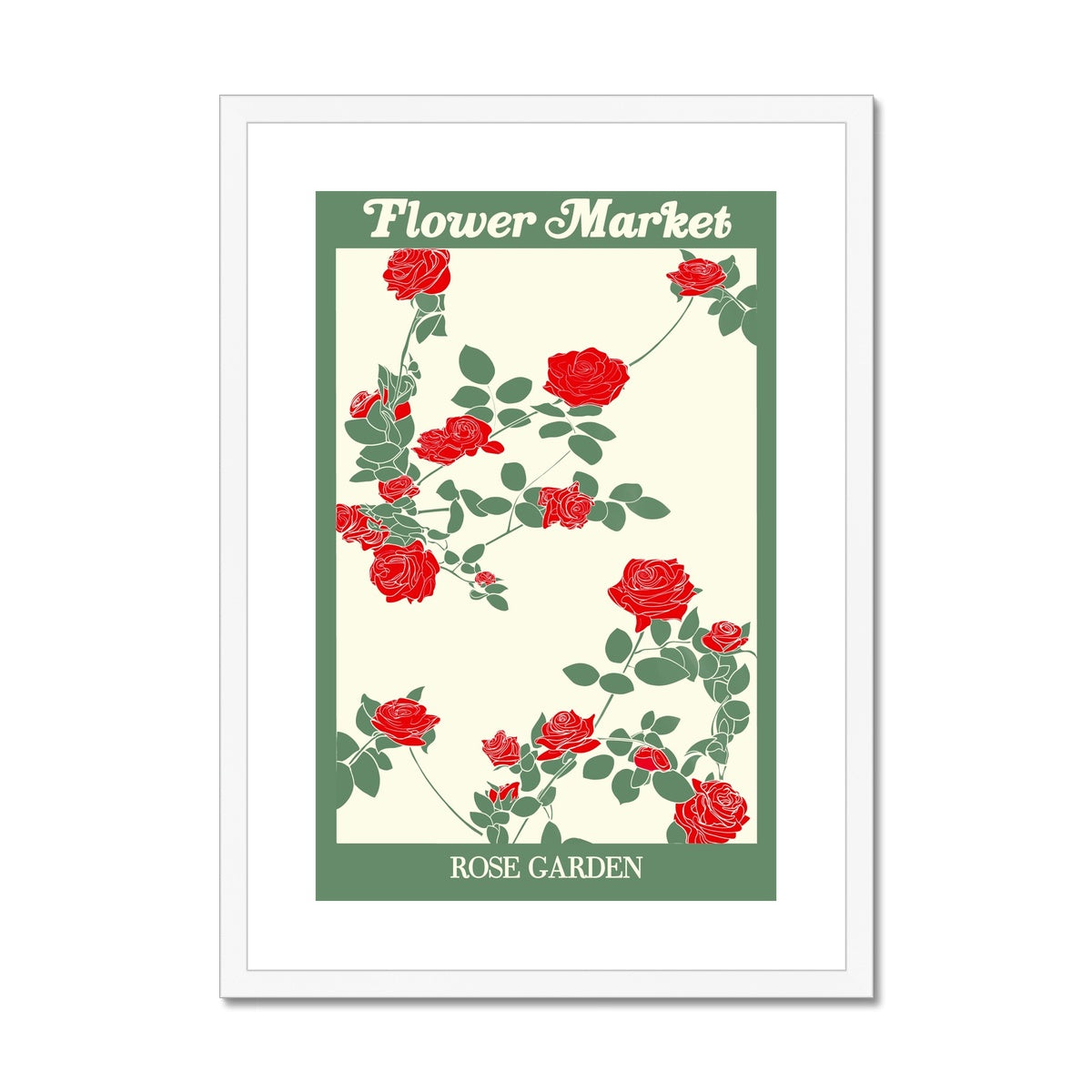 Our Flower Market collection features wall art with vibrant floral illustrations under original hand drawn typography. Danish pastel posters full of flowers that will brighten up any gallery wall. The full resolution art prints of our popular Flower Market and Fruit Market designs are available only from Les Muses. 