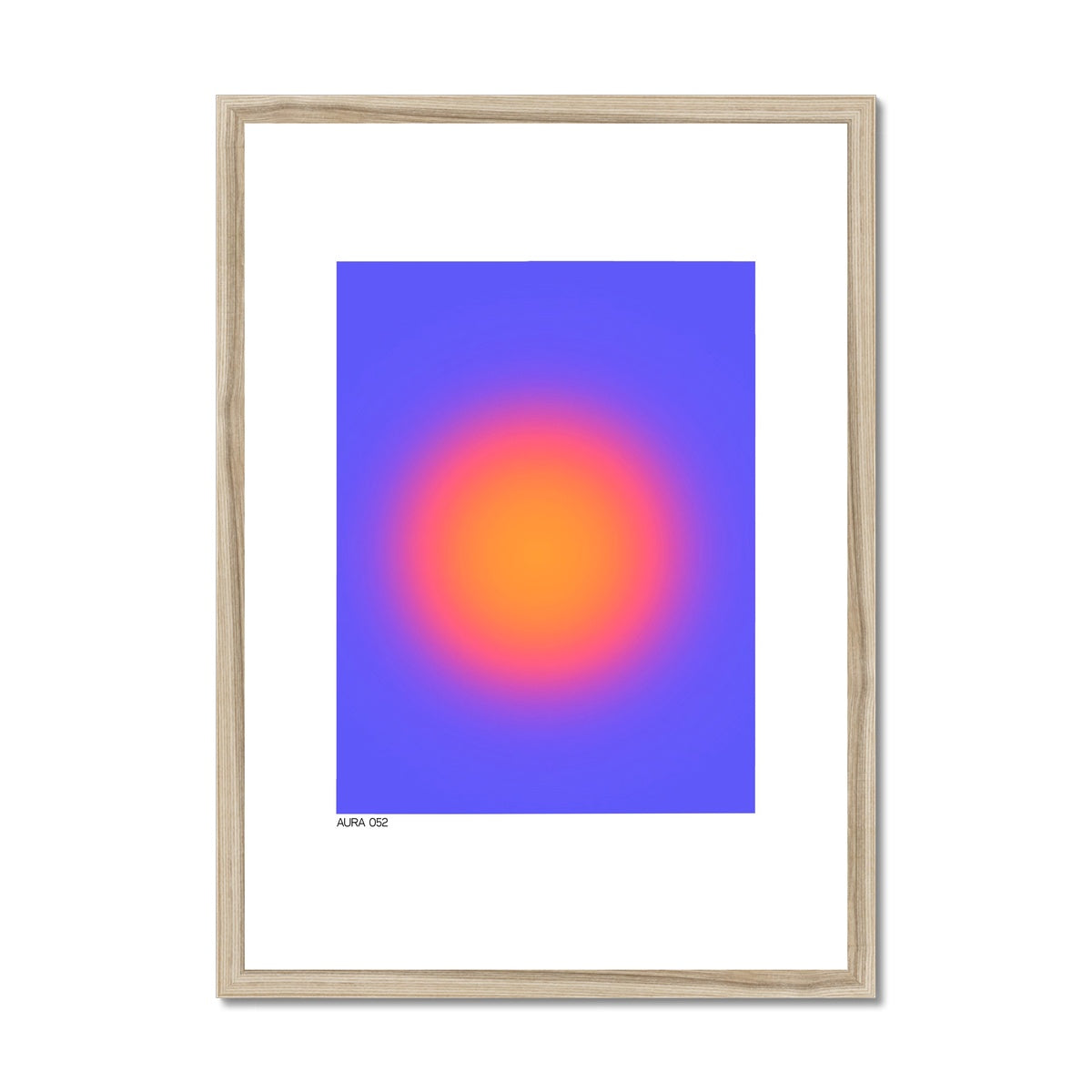 aura 052 Framed & Mounted Print