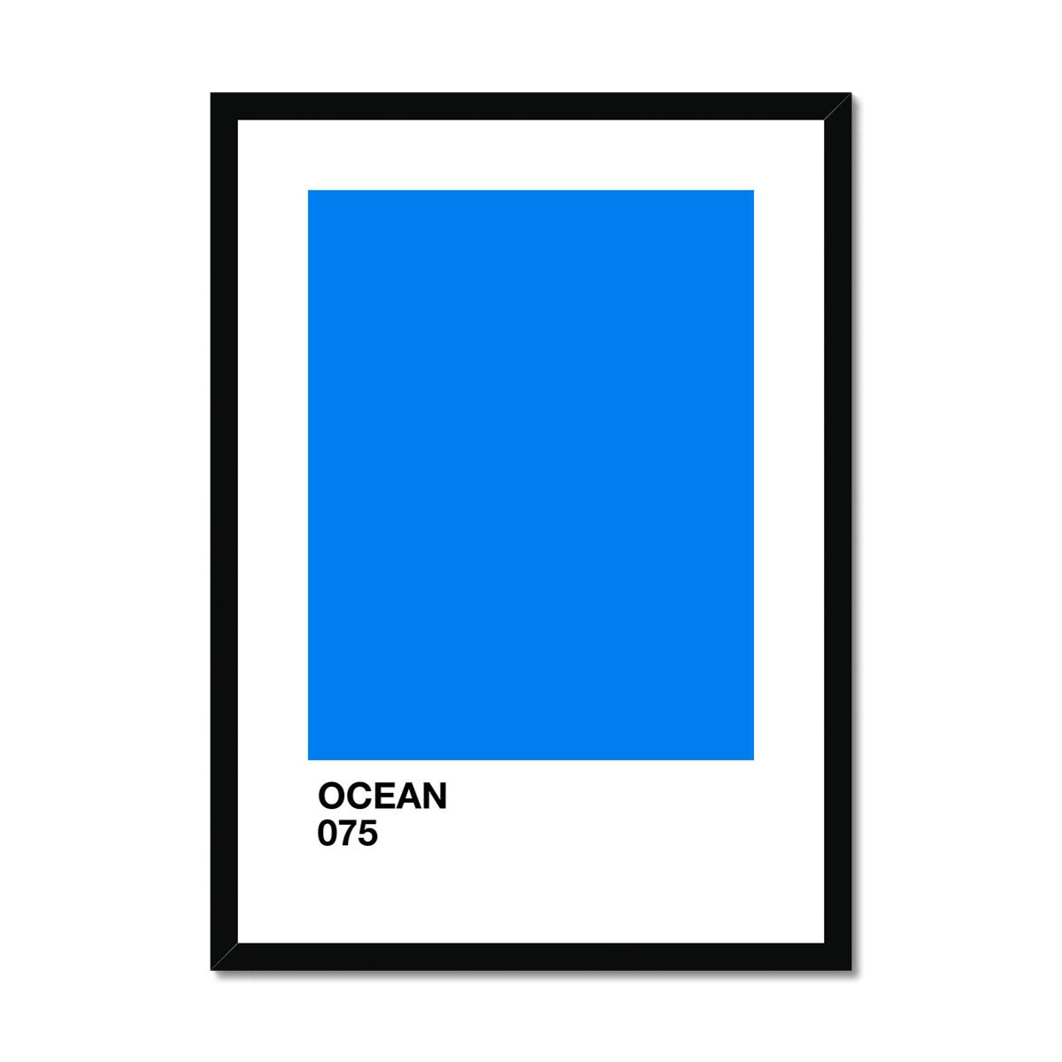 ocean Framed & Mounted Print