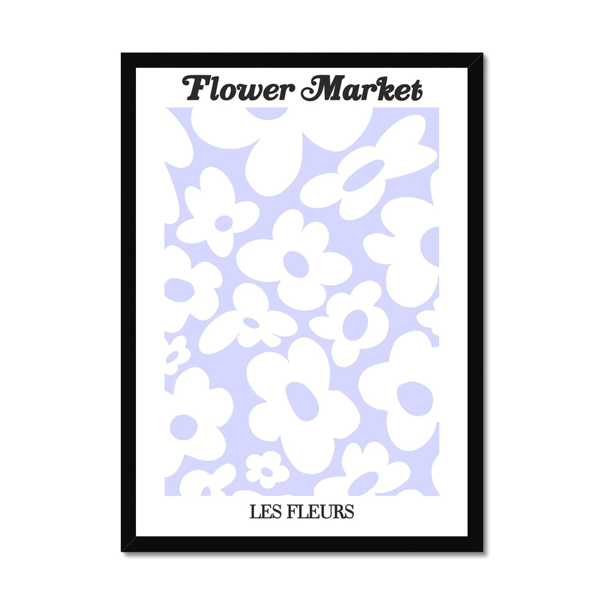 flower market / les fleurs Framed Print