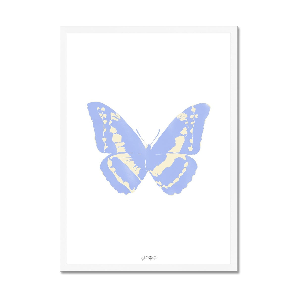 © les muses / Psyches is a collection of butterfly art prints featuring original illustrations of butterflies in an array with aura, gradient and glitter colors. The collection was inspired from the formal greek word psyche, thought to be the soul of the dead, and is comprised of over a hundred dreamy danish pastel butterfly posters, with silver and gold foil options. 