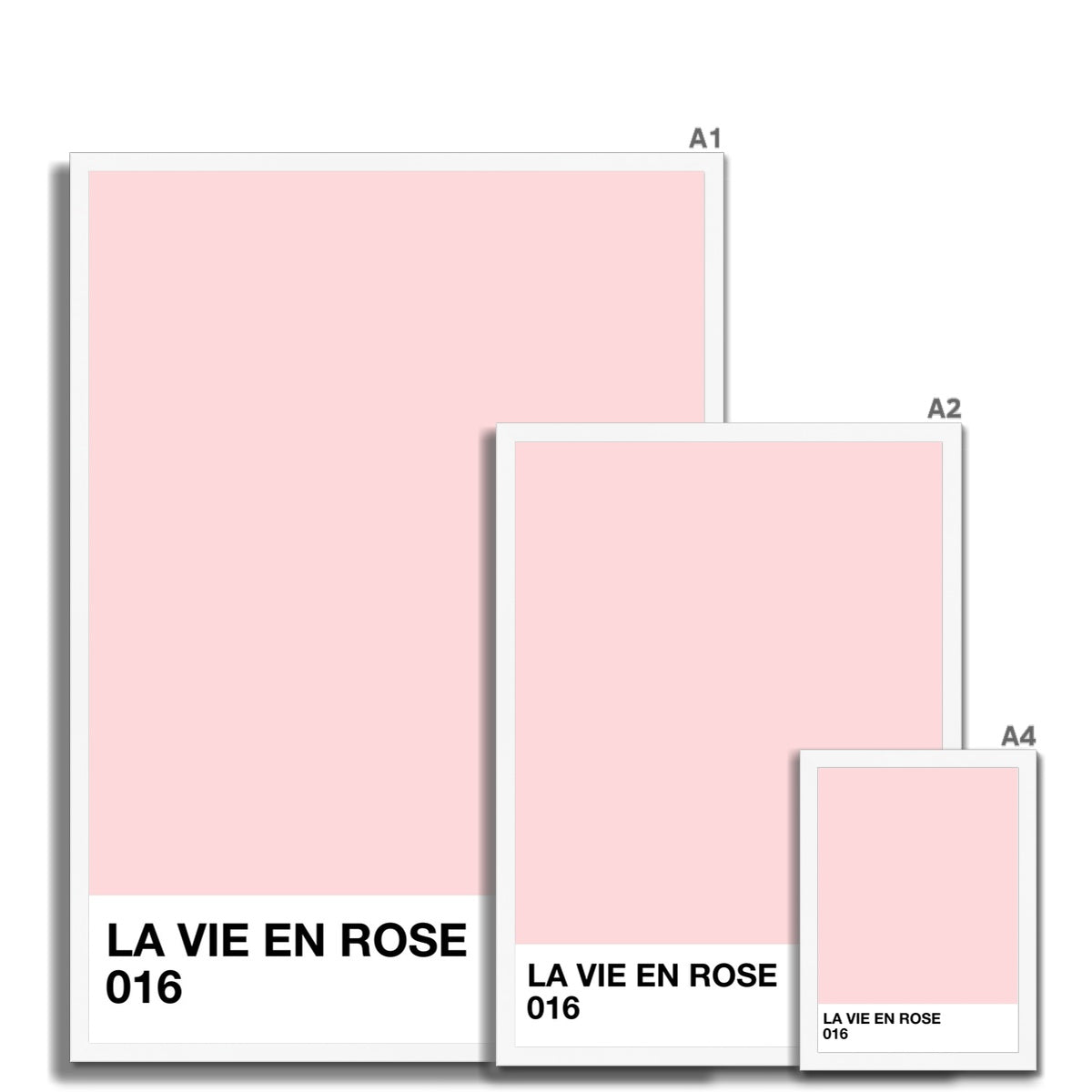 © les muses / Shades is a collection of color shade wall art prints perfect for a modern or minimalist gallery wall. The pastel color block posters have a minimal aesthetic and comes in an array of dreamy colors.