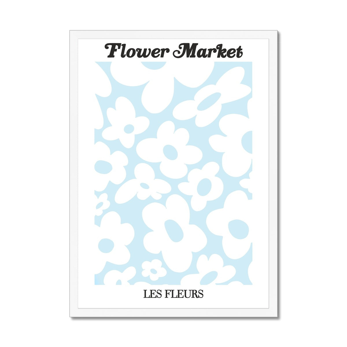 flower market / les fleurs Framed Print