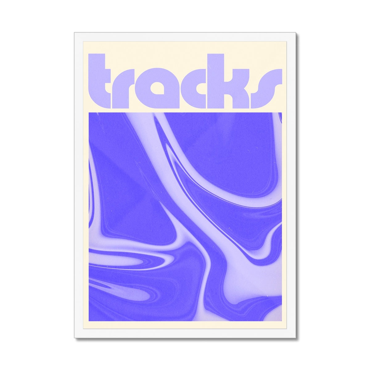 tracks Framed Print