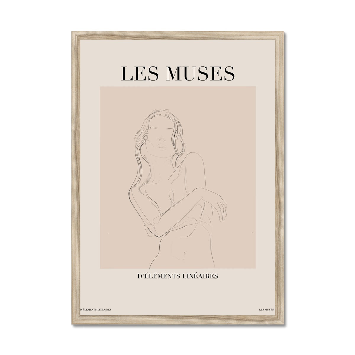 Les Muses is a dreamy wall art collection of line art drawings and paintings.
Select among illustrations of greek goddesses, seashells, cherubs and muses. 