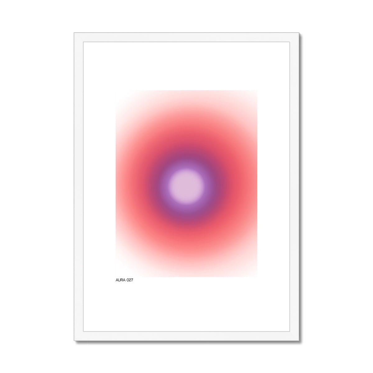 aura 027 Framed & Mounted Print