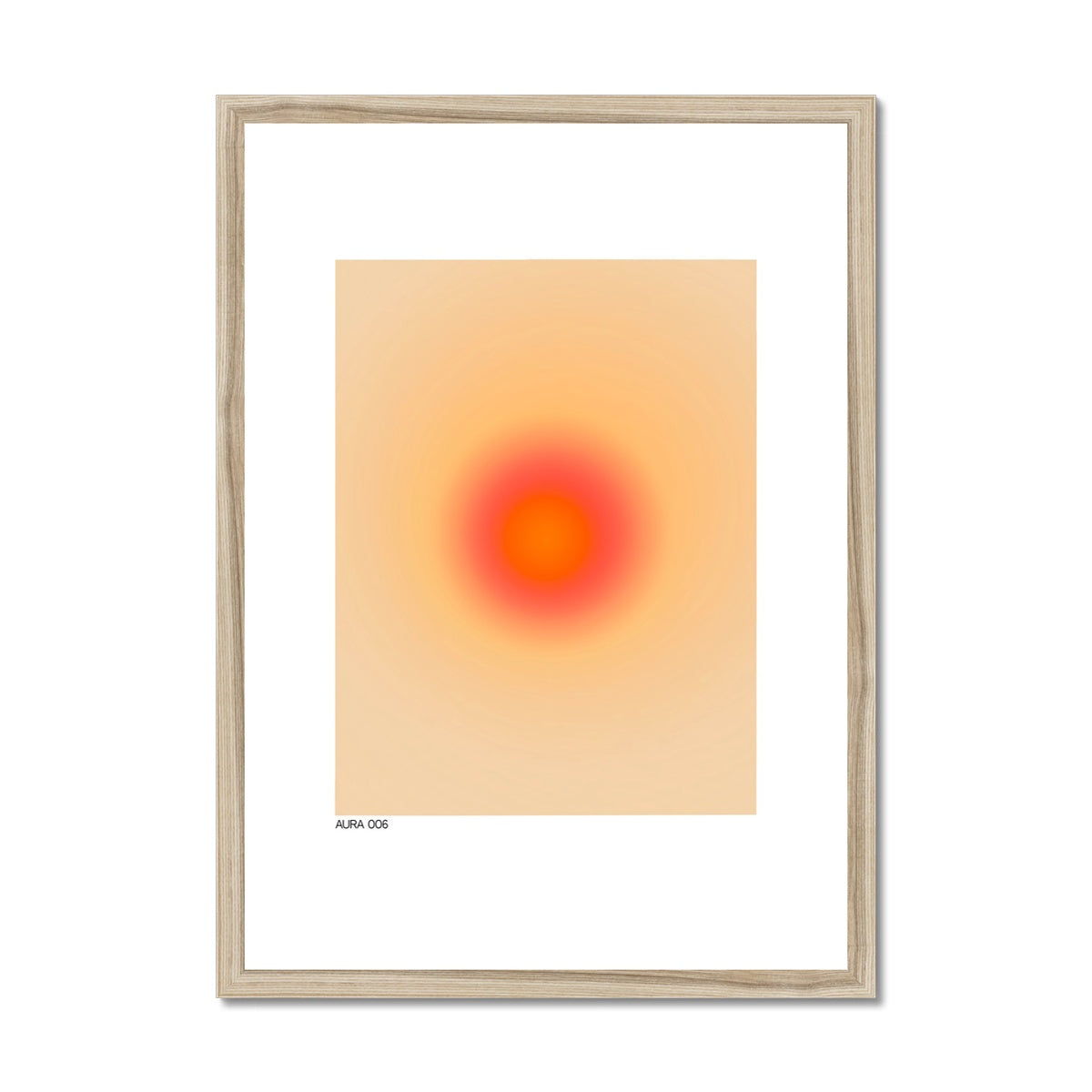 aura 006 Framed & Mounted Print