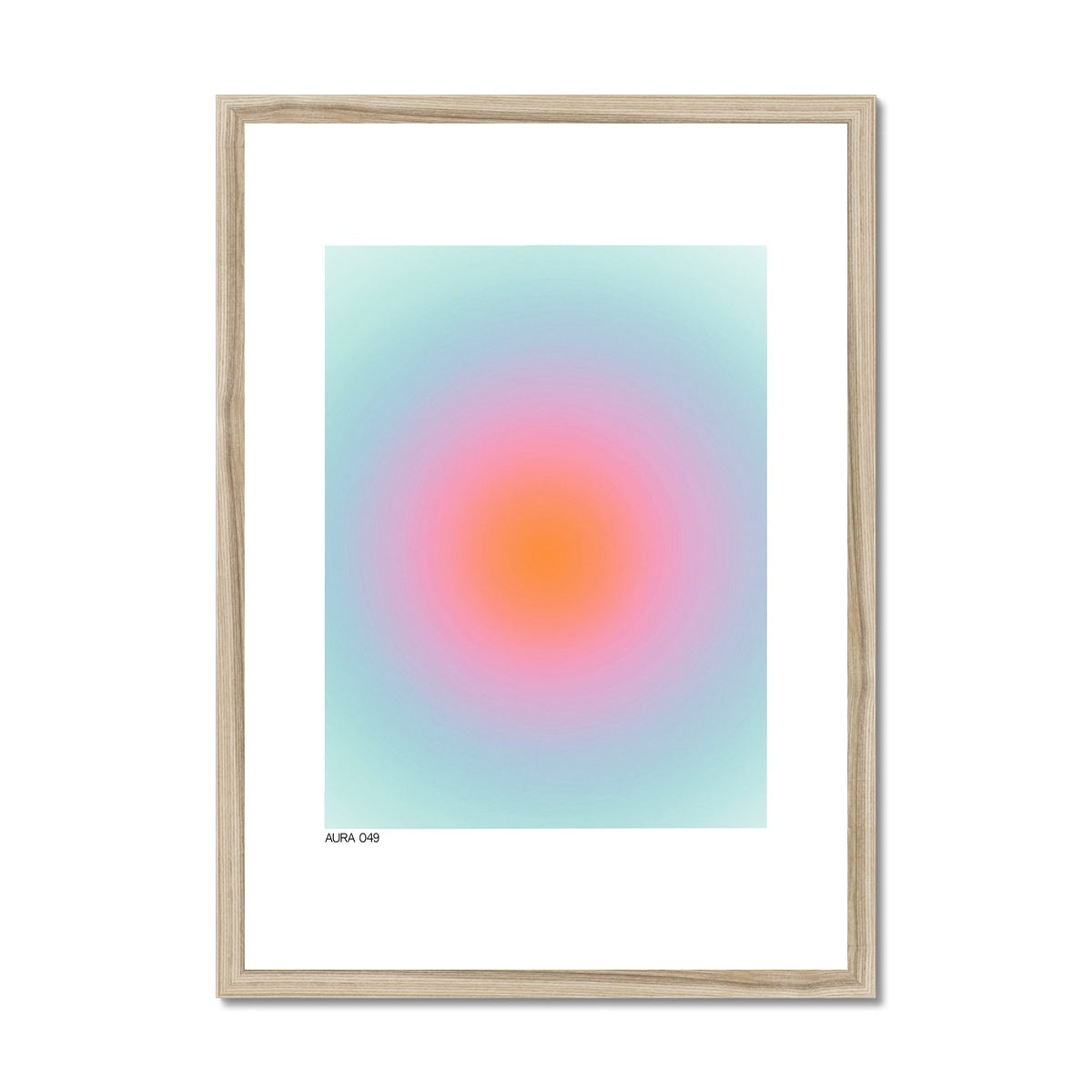 aura 049 Framed & Mounted Print