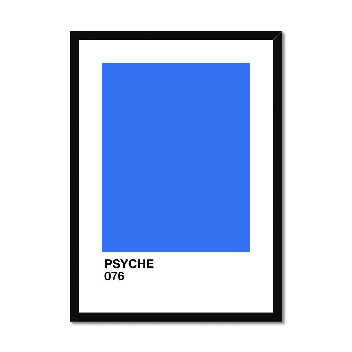 psyche Framed & Mounted Print