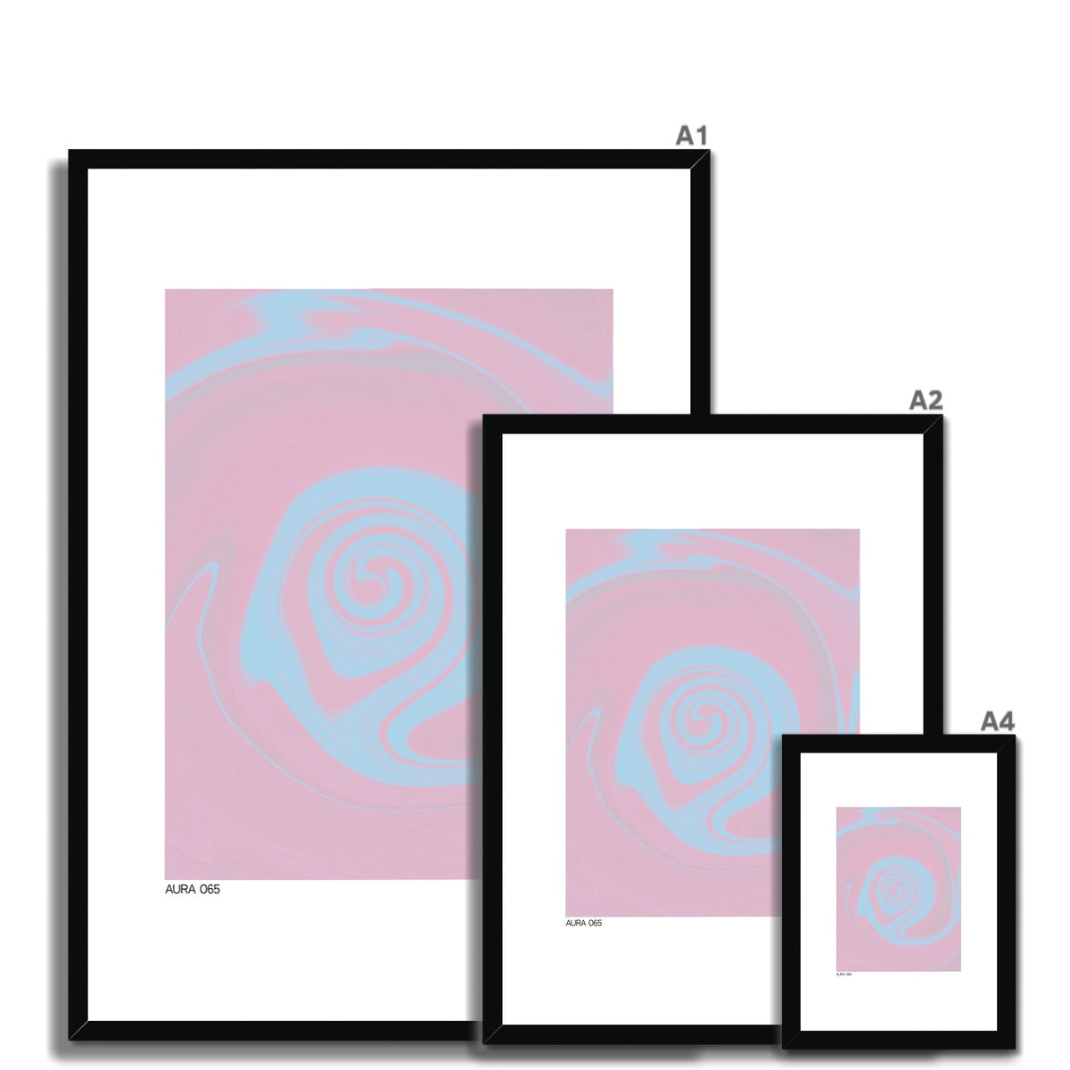 aura 065 Framed & Mounted Print