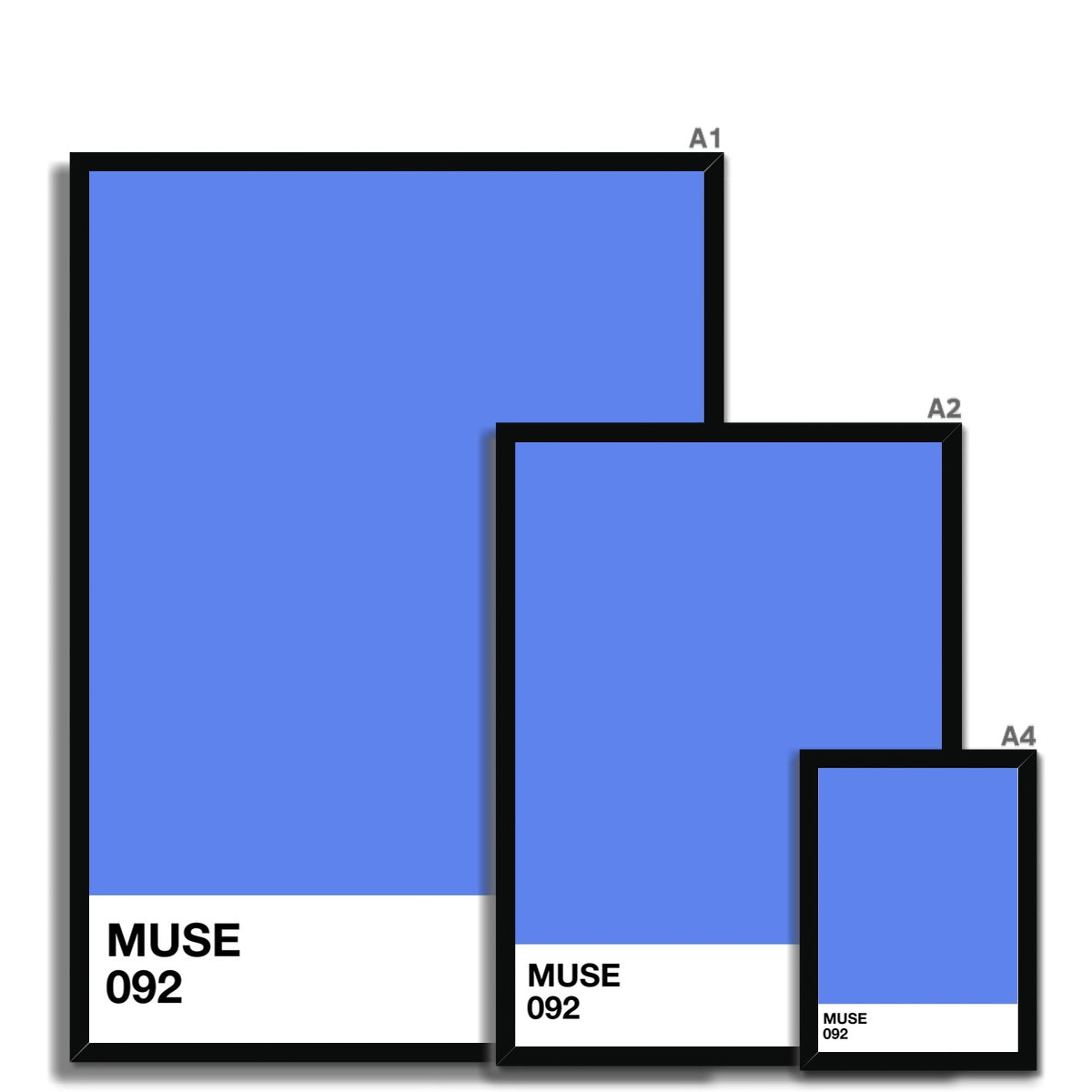 © les muses / Shades is a collection of color shade wall art prints perfect for a modern or minimalist gallery wall. The pastel color block posters have a minimal aesthetic and comes in an array of dreamy colors.