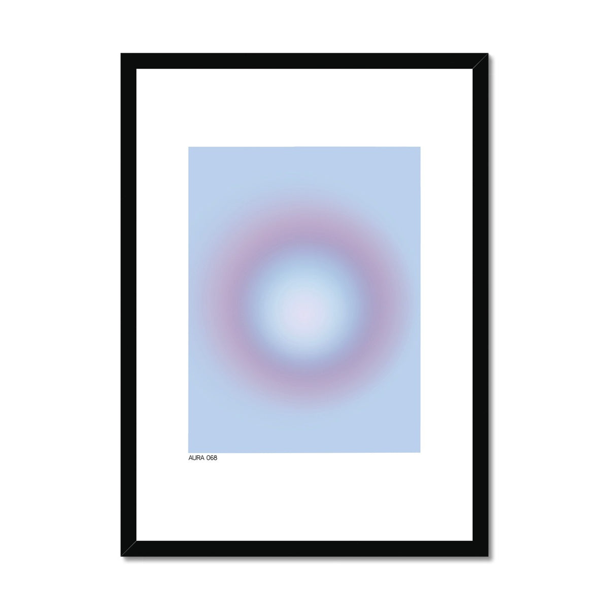 aura 068 Framed & Mounted Print