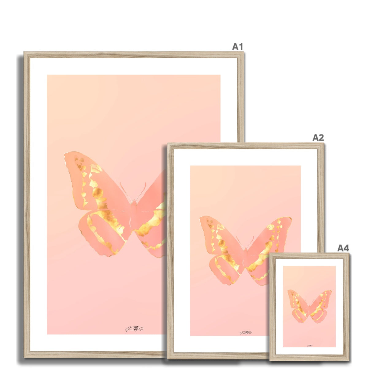 © les muses / Psyches is a collection of butterfly art prints featuring original illustrations of butterflies in an array with aura, gradient and glitter colors. The collection was inspired from the formal greek word psyche, thought to be the soul of the dead, and is comprised of over a hundred dreamy danish pastel butterfly posters, with silver and gold foil options. 