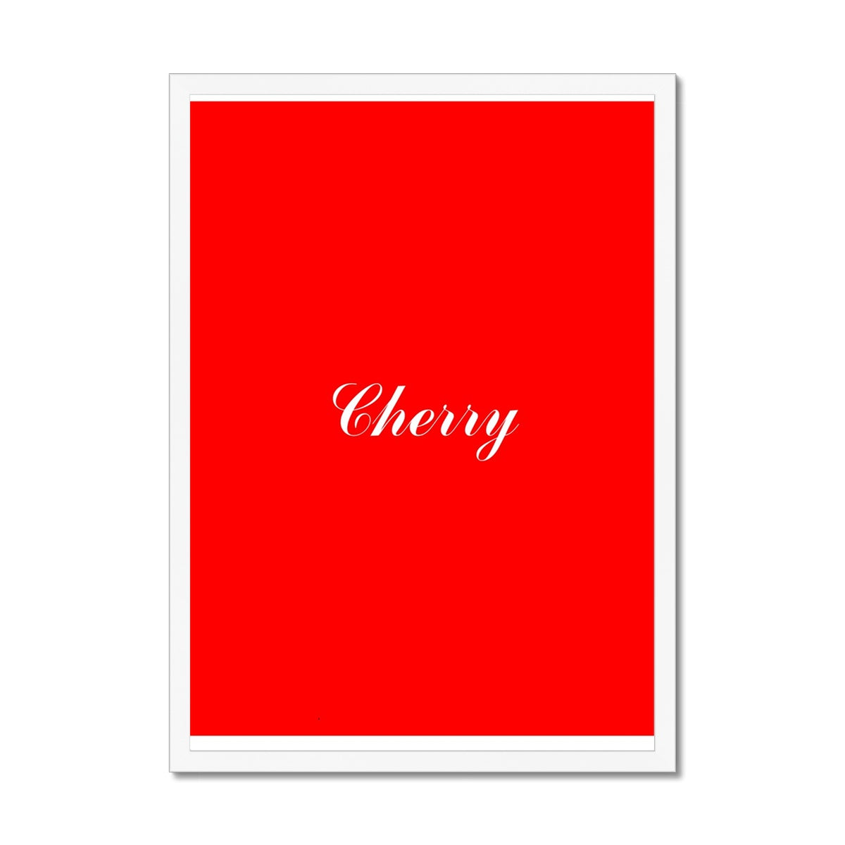 cherry Framed Print