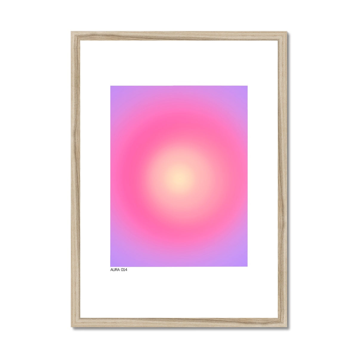 aura 014 Framed & Mounted Print