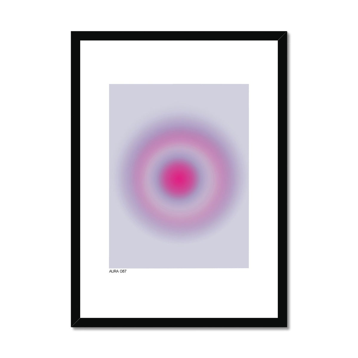 aura 087 Framed & Mounted Print