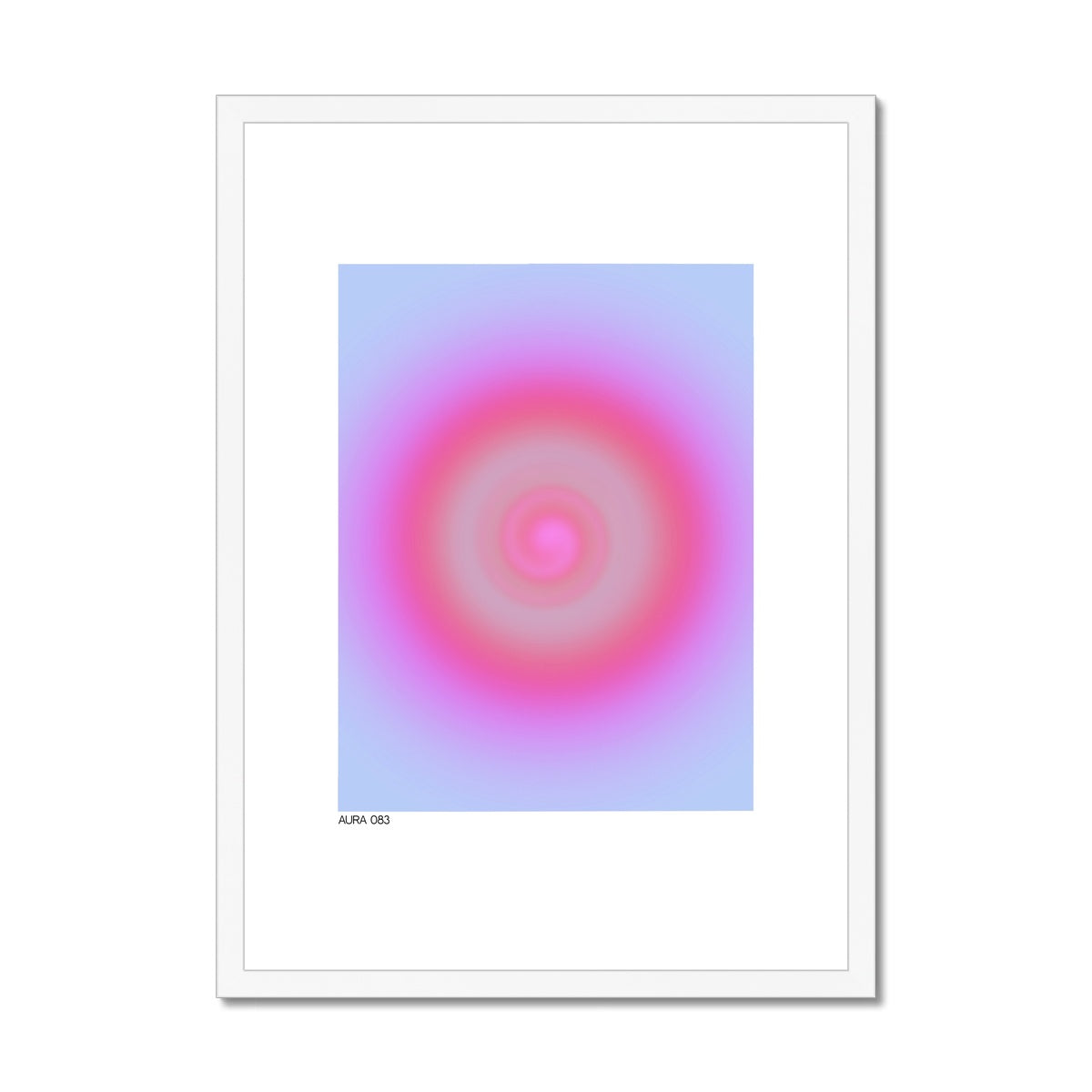 aura 083 Framed & Mounted Print