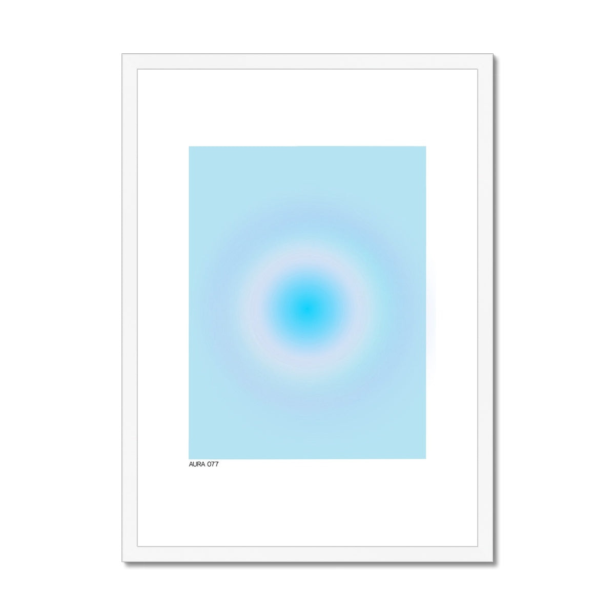 aura 077 Framed & Mounted Print