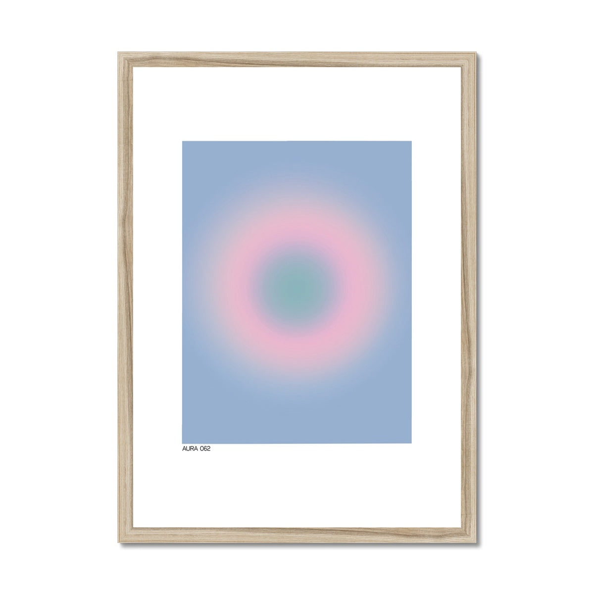 aura 062 Framed & Mounted Print