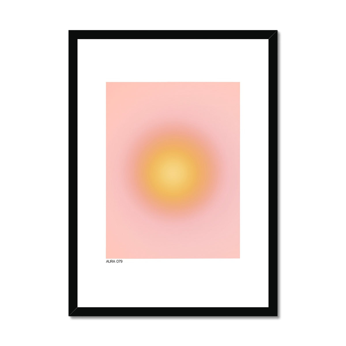 aura 079 Framed & Mounted Print