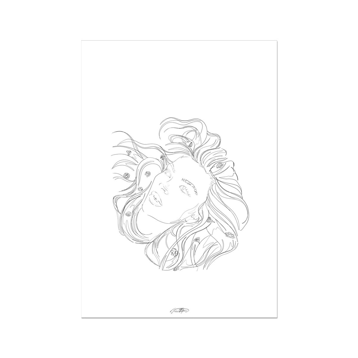 © les muses / Our line art collection of art prints features original line art drawings, delicately drawn,
of female figures and fashion photography. Simple feminine line art posters perfect for those
looking for visually stunning original artwork with beautiful intricate detail.