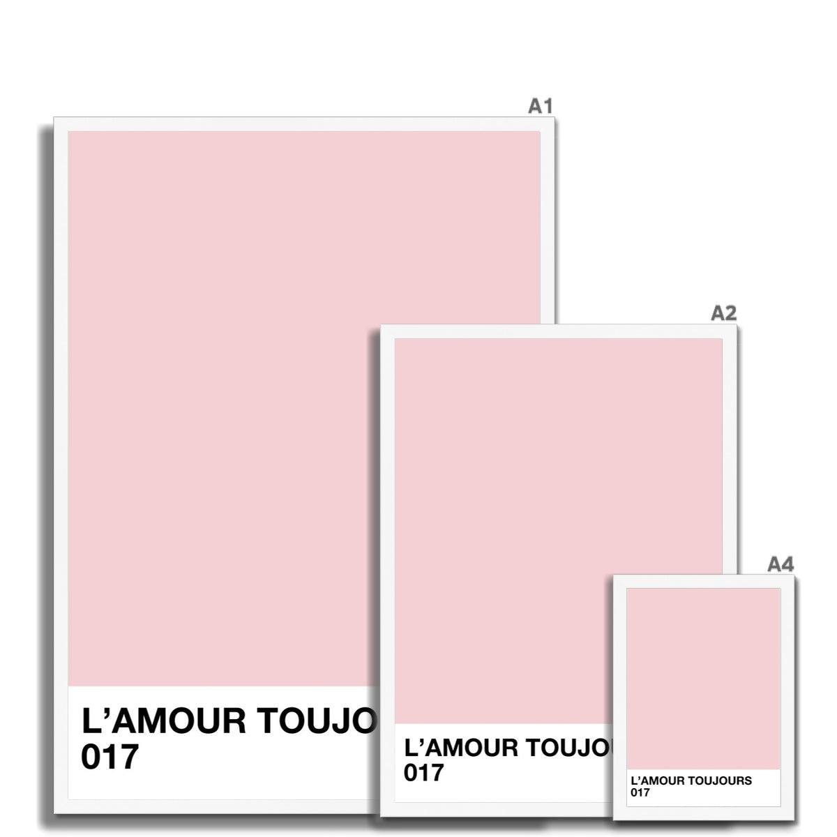 © les muses / Shades is a collection of color shade wall art prints perfect for a modern or minimalist gallery wall. The pastel color block posters have a minimal aesthetic and comes in an array of dreamy colors.