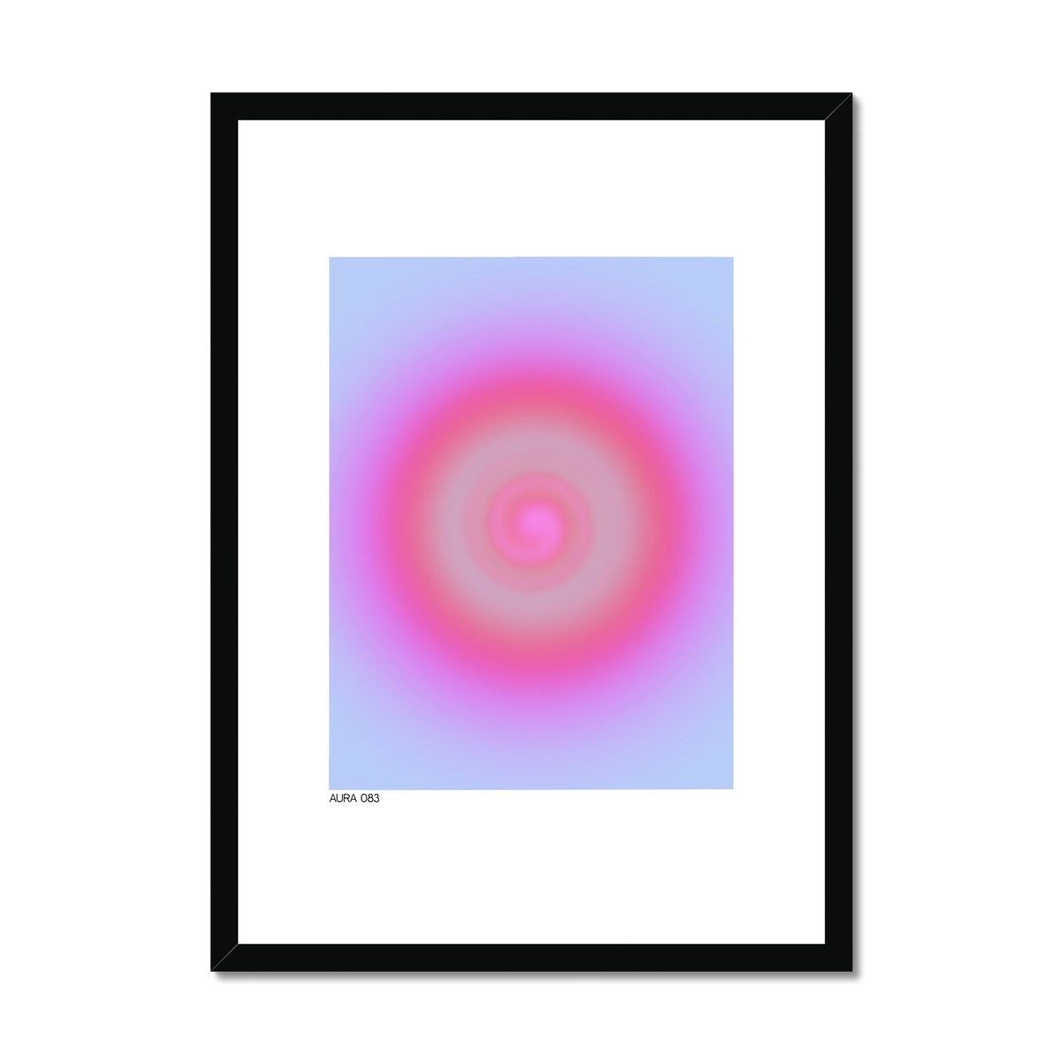 aura 083 Framed & Mounted Print