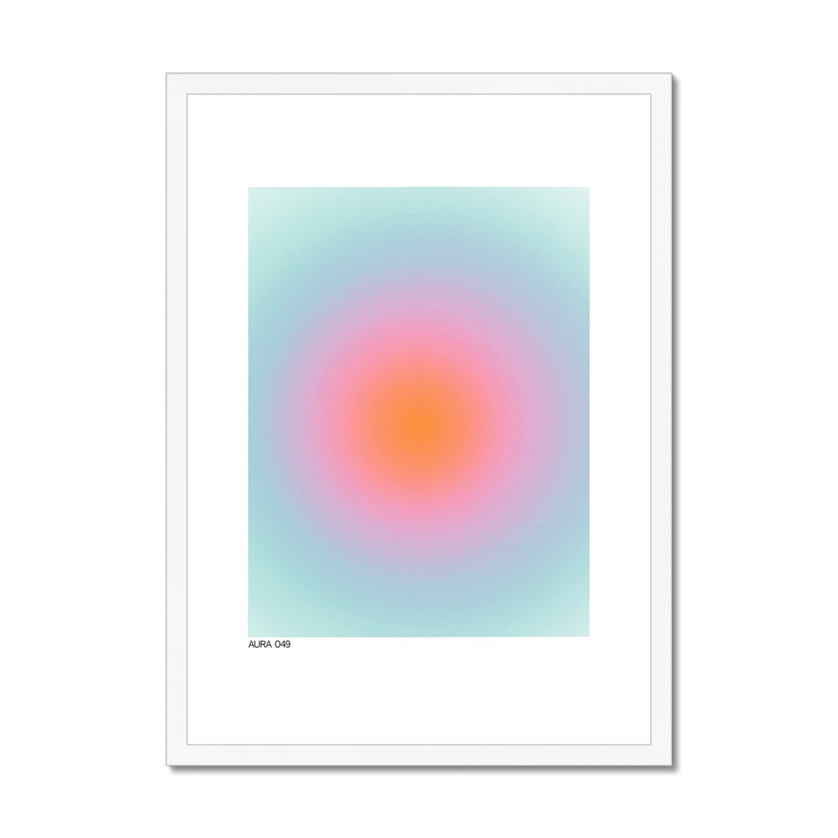 aura 049 Framed & Mounted Print