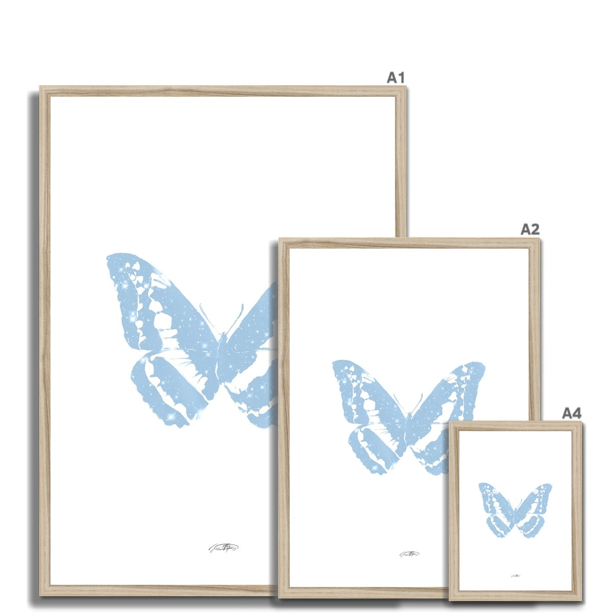 © les muses / Psyches is a collection of butterfly art prints featuring original illustrations of butterflies in an array with aura, gradient and glitter colors. The collection was inspired from the formal greek word psyche, thought to be the soul of the dead, and is comprised of over a hundred dreamy danish pastel butterfly posters, with silver and gold foil options. 