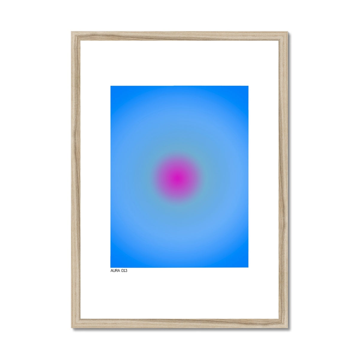 aura 013 Framed & Mounted Print