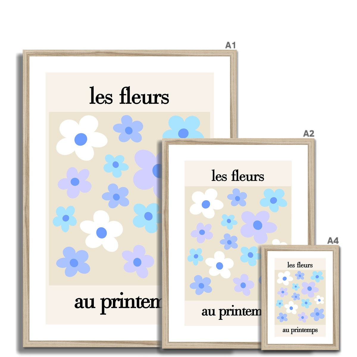 © les muses / Les Fleurs is a collection of danish pastel wall art full of colorful daisy flowers.
Covered in daisies, the Parisian art prints come in an array of dreamy pastels. A retro
flower poster perfect as aesthetic apartment and dorm decor.