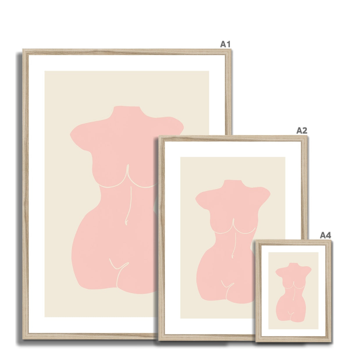 © les muses / Matisse wall art prints featuring nude figure cut outs or "Papiers Découpés" in a danish pastel style. Matisse exhibition posters with paper cut-outs. Berggruen & Cie museum prints for your gallery wall.