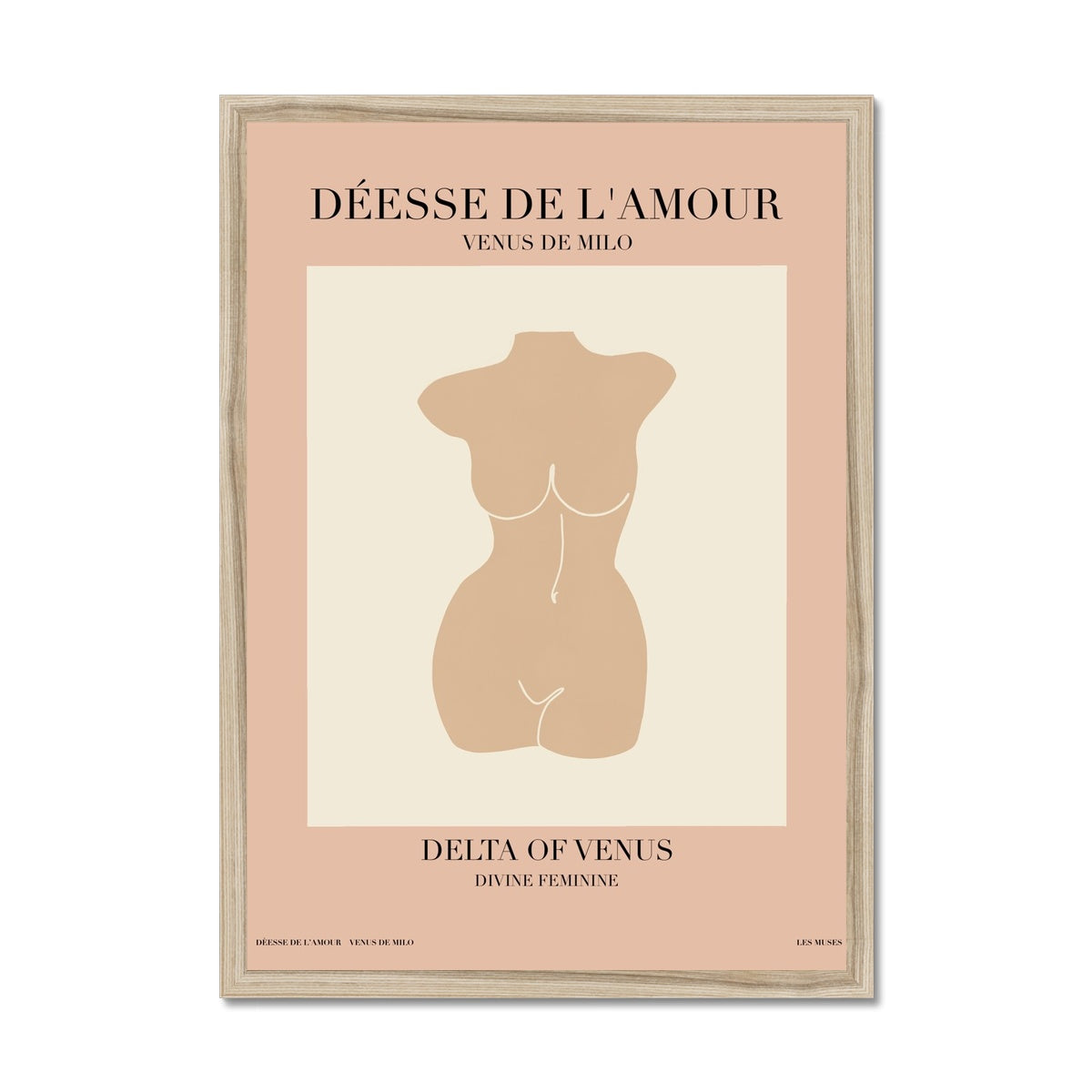 © les muses / Divine Feminine is a dreamy wall art collection featuring line art drawings of the female figure. The minimalist feminine art prints add a vintage touch to any wall gallery.