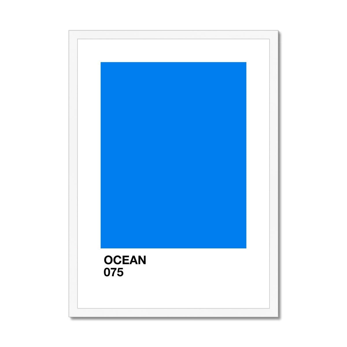 ocean Framed & Mounted Print