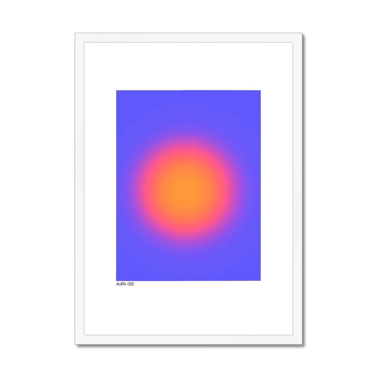 aura 052 Framed & Mounted Print