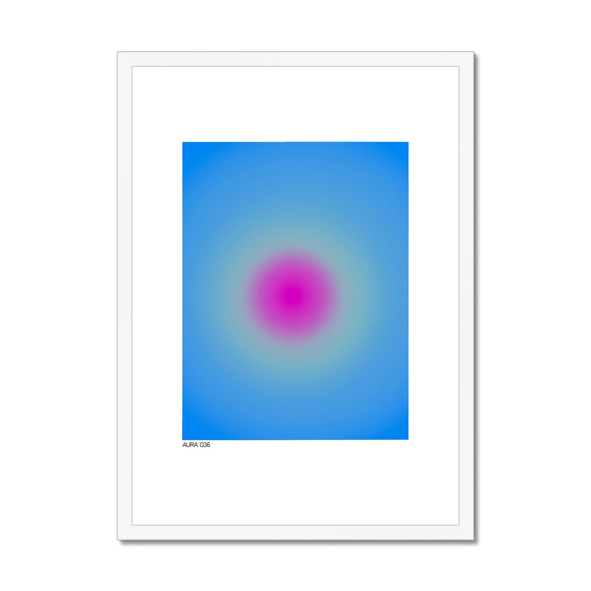 aura 036 Framed & Mounted Print