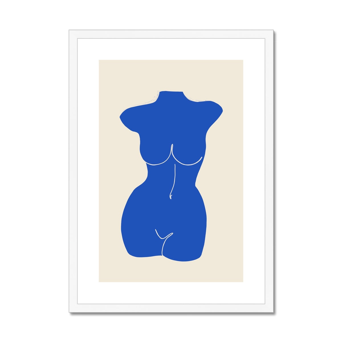 © les muses / Matisse wall art prints featuring nude figure cut outs or "Papiers Découpés" in a danish pastel style. Matisse exhibition posters with paper cut-outs. Berggruen & Cie museum prints for your gallery wall.