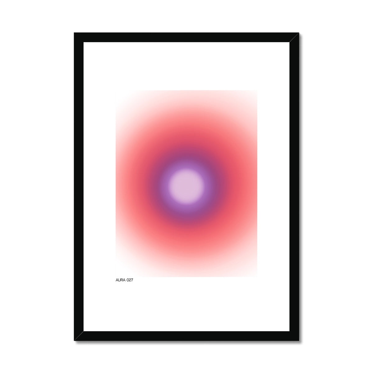 aura 027 Framed & Mounted Print