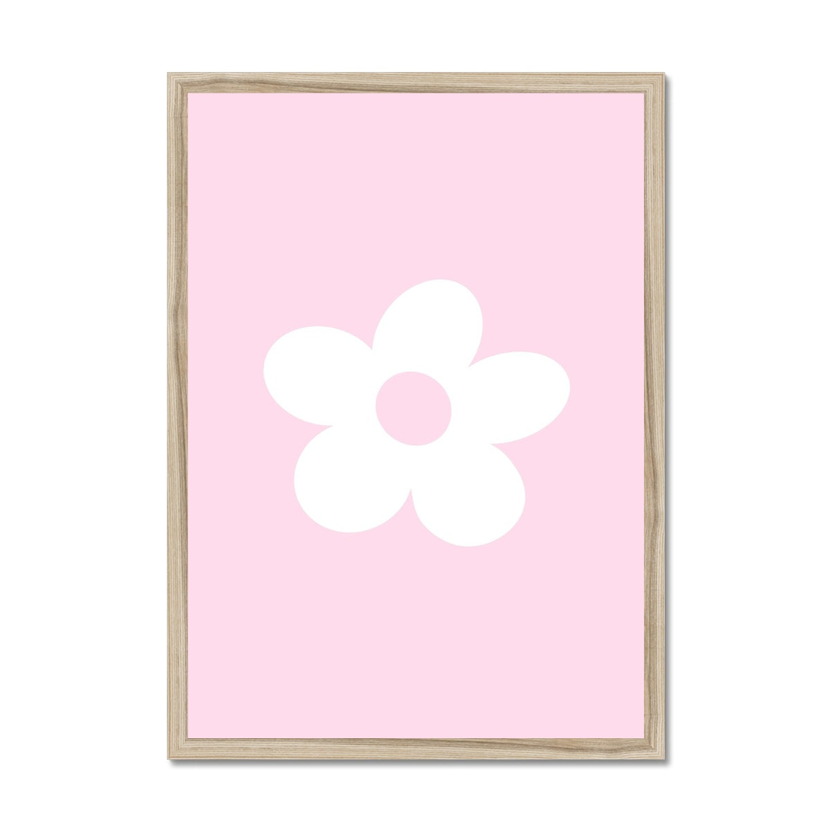 © les muses / Daisy is a collection of danish pastel wall art full of retro daisies.The aesthetic art prints feature a simple design of a single daisy in an array of dreamy pastels.  A trendy flower poster perfect as apartment and dorm decor. 