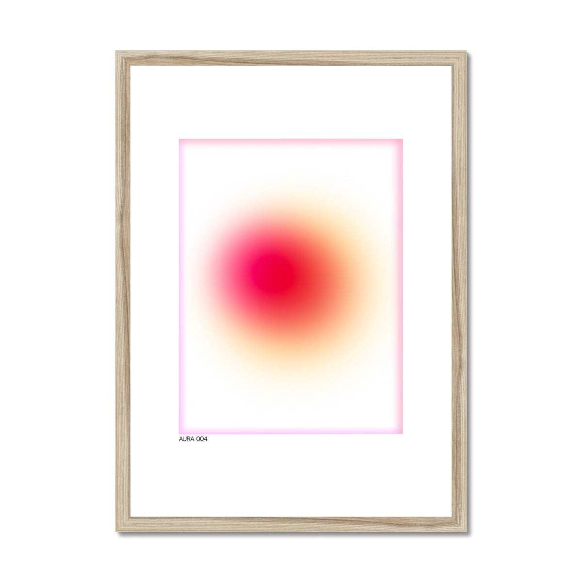 aura 004 Framed & Mounted Print